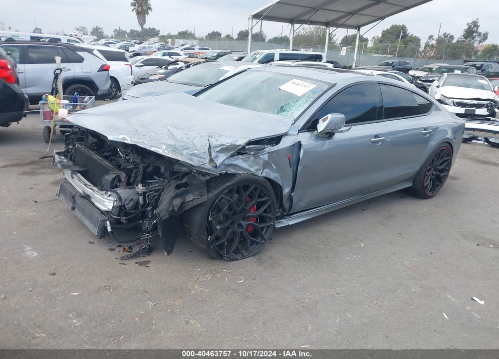 2012 AUDI A7 PREMIUM VIN: WAUSGAFC3CN001143