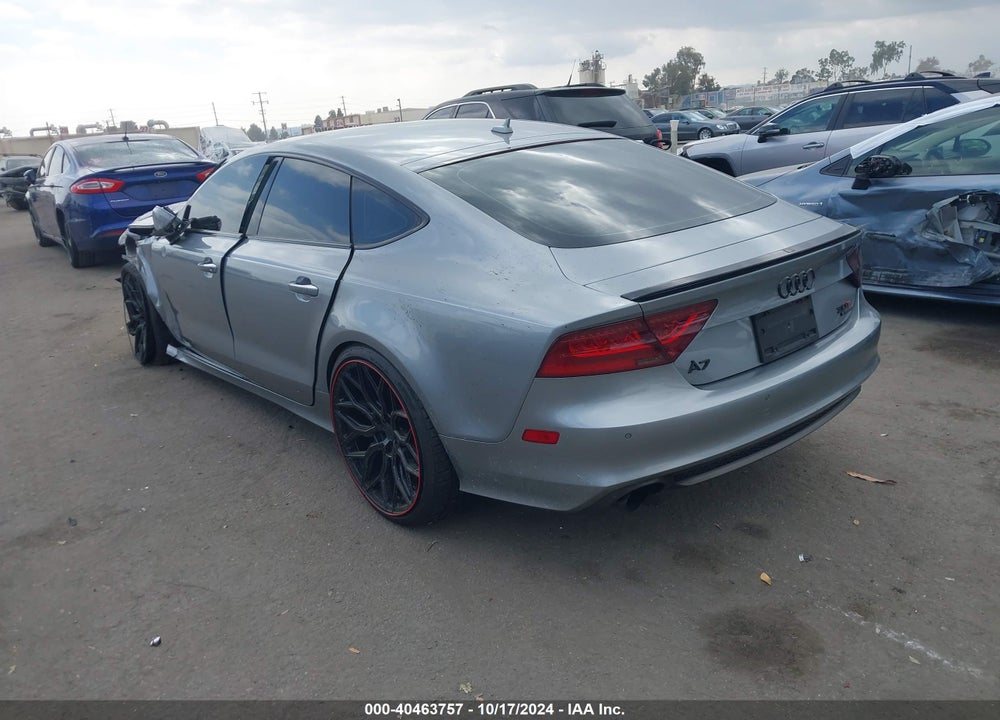 2012 AUDI A7 PREMIUM VIN: WAUSGAFC3CN001143