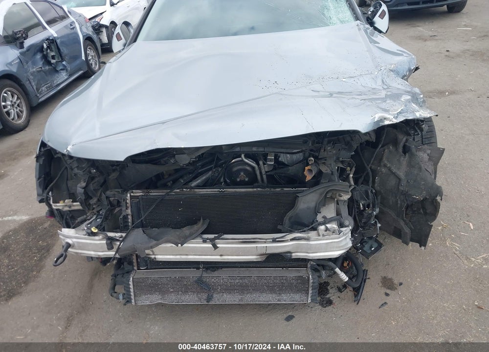 2012 AUDI A7 PREMIUM VIN: WAUSGAFC3CN001143