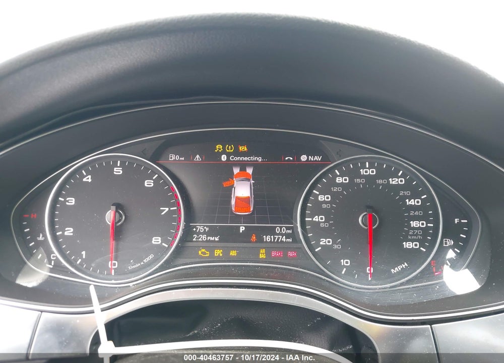2012 AUDI A7 PREMIUM VIN: WAUSGAFC3CN001143