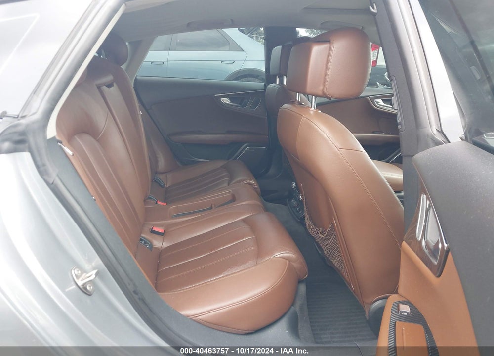 2012 AUDI A7 PREMIUM VIN: WAUSGAFC3CN001143
