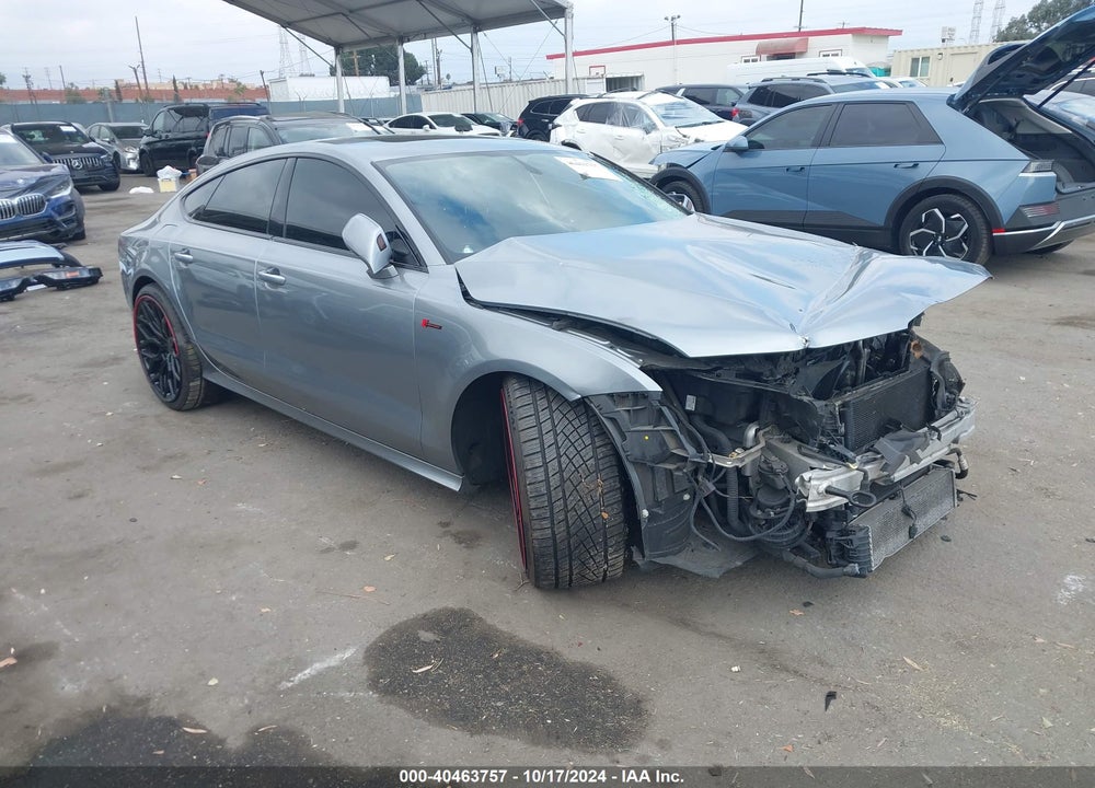 2012 AUDI A7 PREMIUM VIN: WAUSGAFC3CN001143