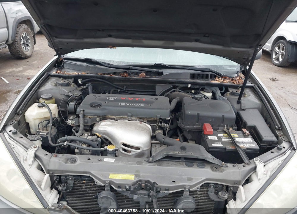 2006 TOYOTA CAMRY LE VIN: 4T1BE32K96U664627