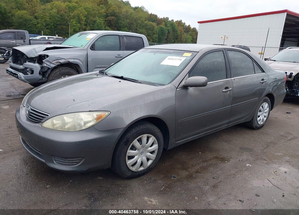 2006 TOYOTA CAMRY LE VIN: 4T1BE32K96U664627