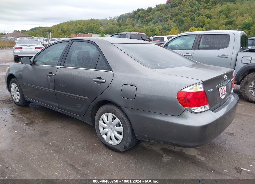 2006 TOYOTA CAMRY LE VIN: 4T1BE32K96U664627