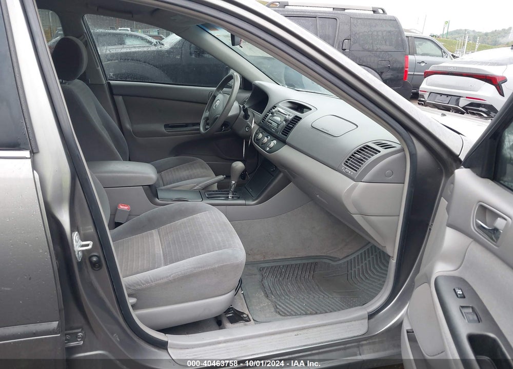 2006 TOYOTA CAMRY LE VIN: 4T1BE32K96U664627