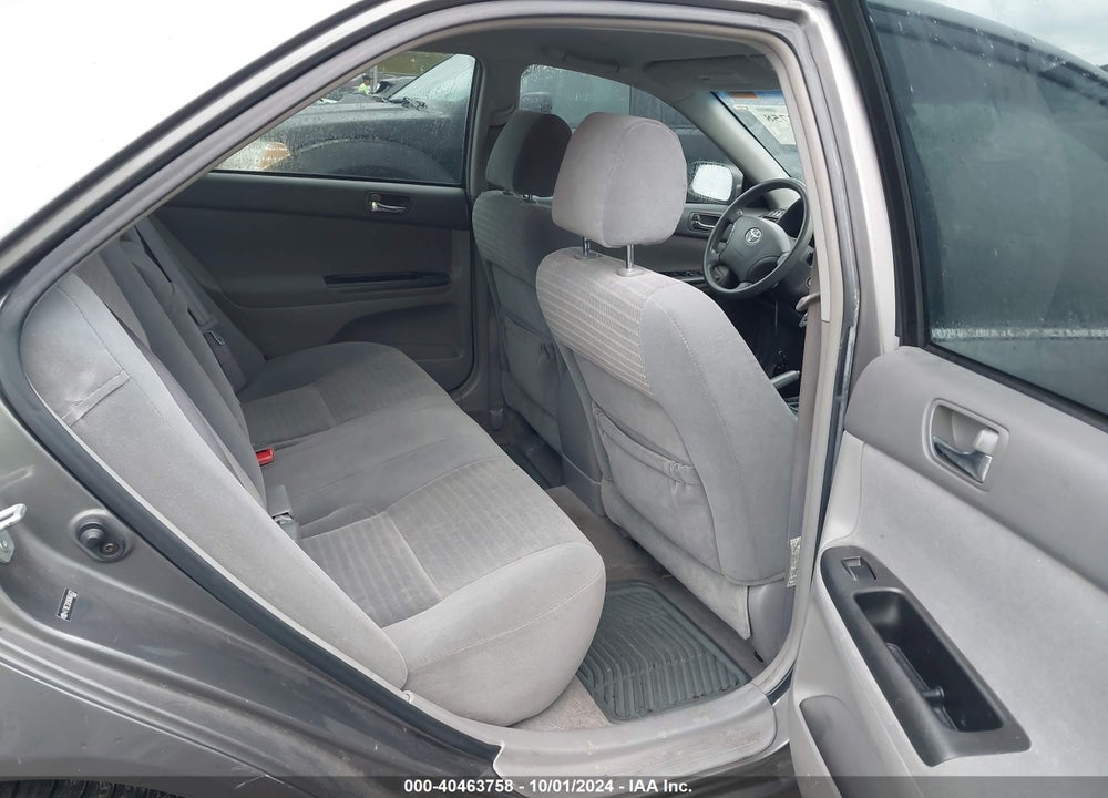 2006 TOYOTA CAMRY LE VIN: 4T1BE32K96U664627