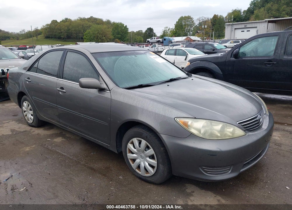 2006 TOYOTA CAMRY LE VIN: 4T1BE32K96U664627