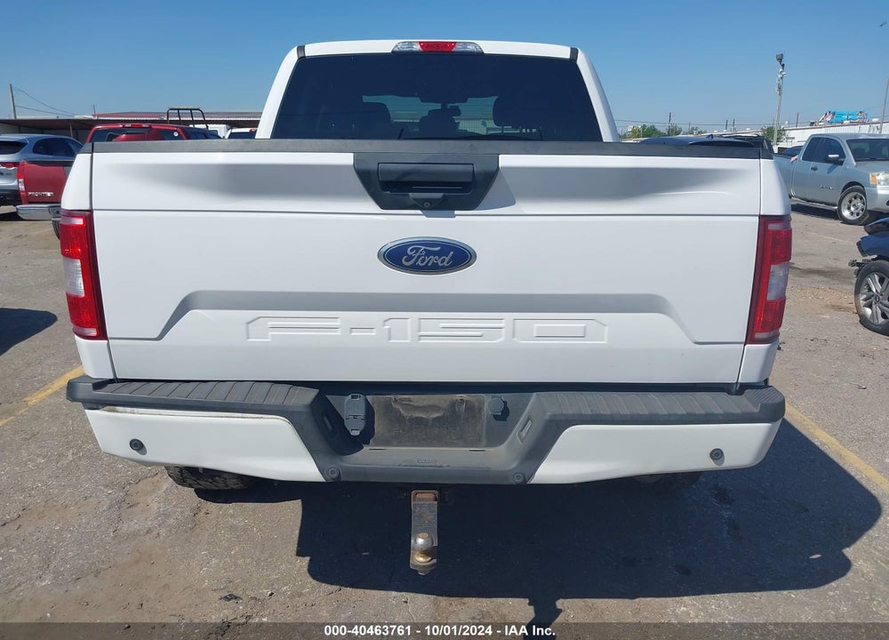 2019 FORD F150 SUPERCREW VIN: 1FTEW1E54KKC30114