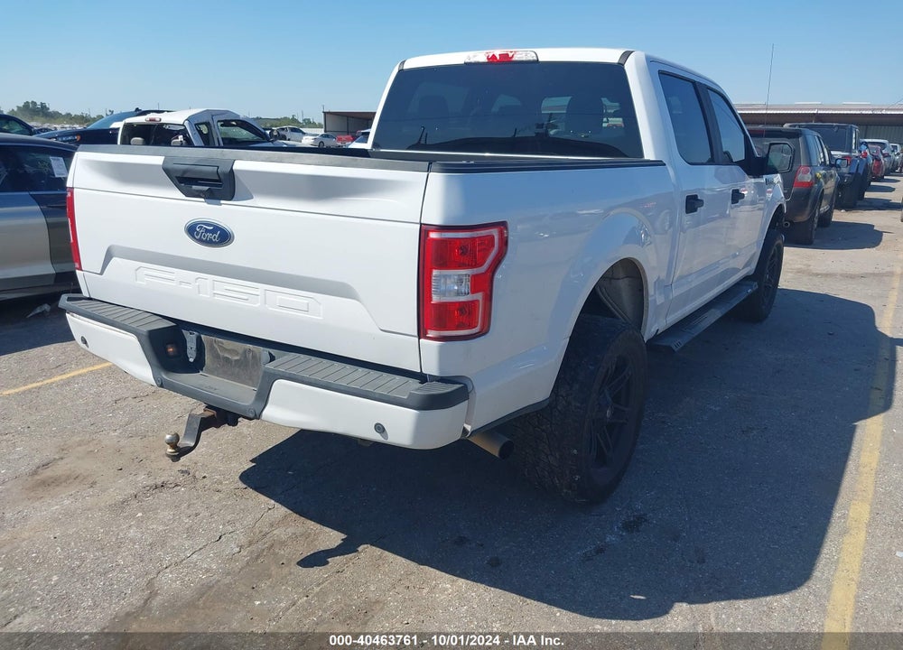 2019 FORD F150 SUPERCREW VIN: 1FTEW1E54KKC30114