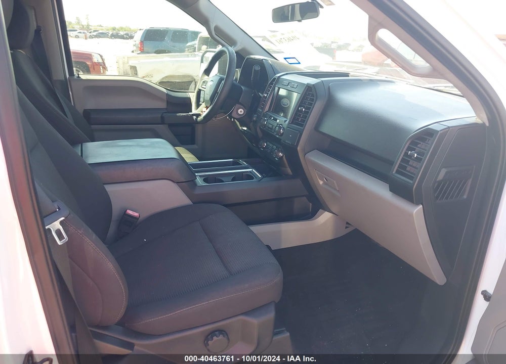 2019 FORD F150 SUPERCREW VIN: 1FTEW1E54KKC30114
