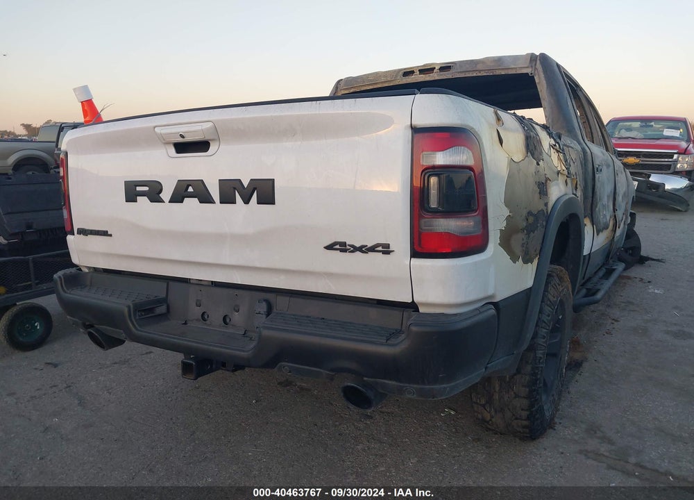 2021 RAM 1500 REBEL 4X4 5'7 BOX VIN: 1C6SRFLT0MN655301