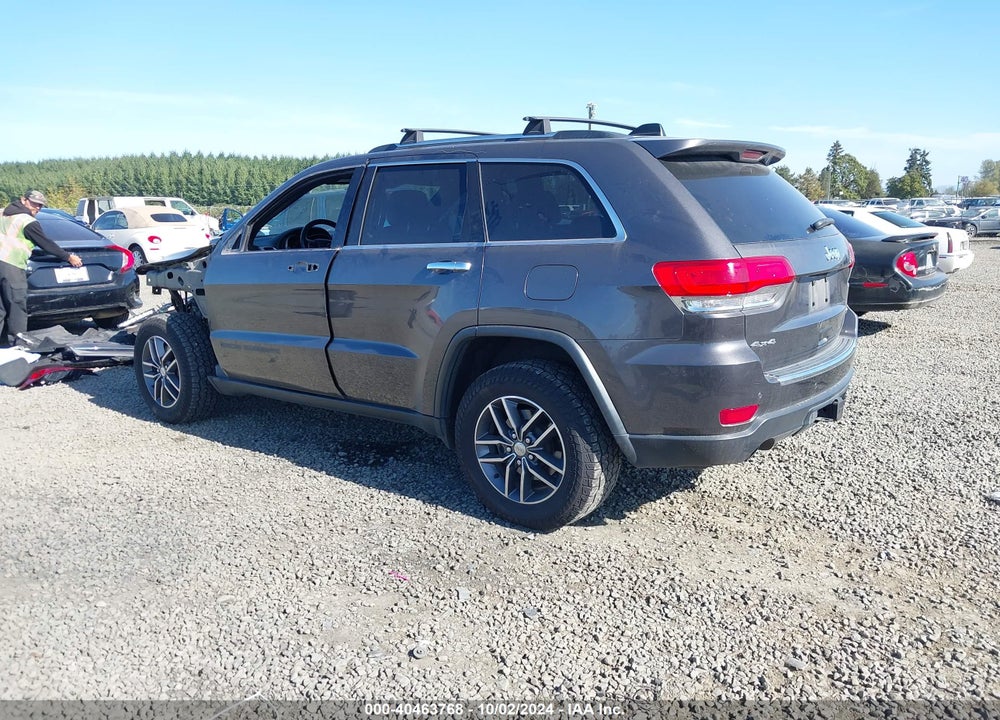 2017 JEEP GRAND CHEROKEE VIN: 1C4RJFBT5HC739132