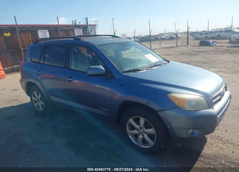 2007 TOYOTA RAV4 LIMITED V6 VIN: JTMZK31V176007592