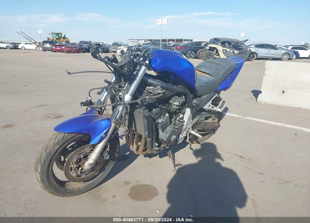 2005 YAMAHA FZS10 VIN: JYARN07E25A011184