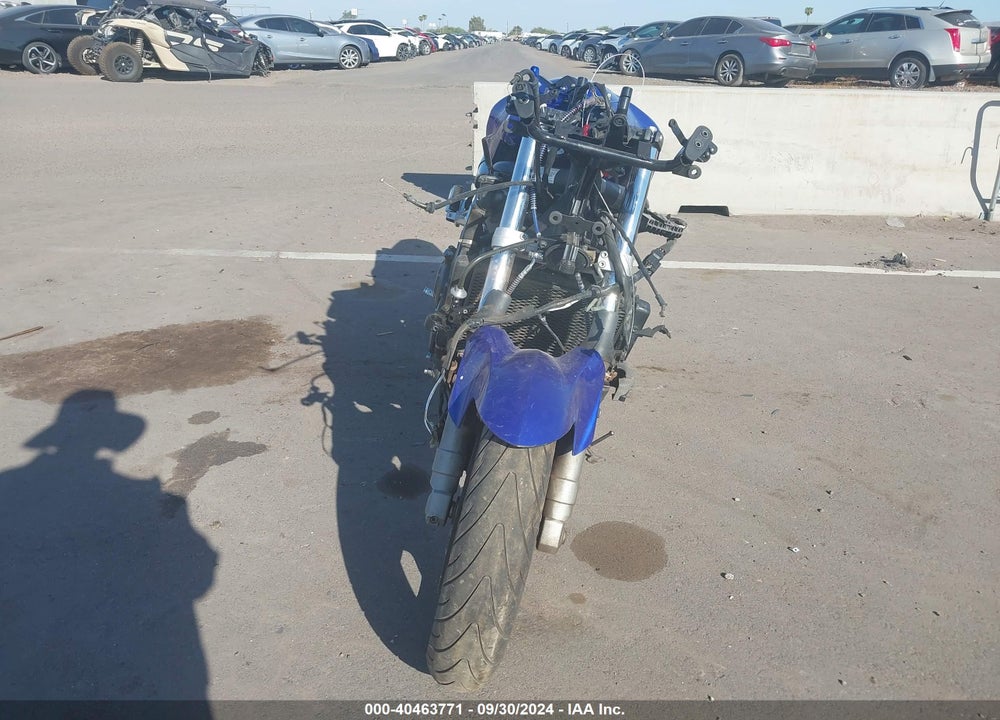 2005 YAMAHA FZS10 VIN: JYARN07E25A011184