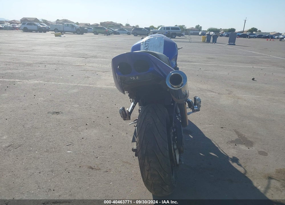 2005 YAMAHA FZS10 VIN: JYARN07E25A011184