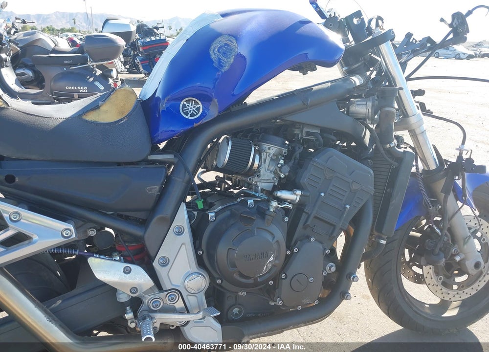 2005 YAMAHA FZS10 VIN: JYARN07E25A011184