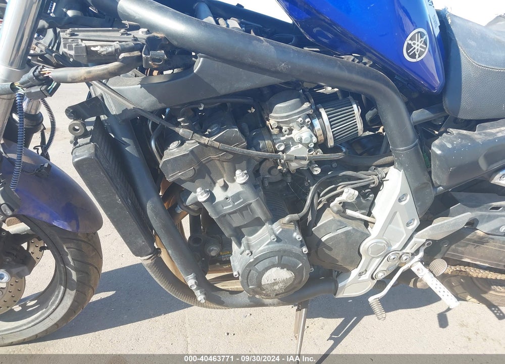 2005 YAMAHA FZS10 VIN: JYARN07E25A011184