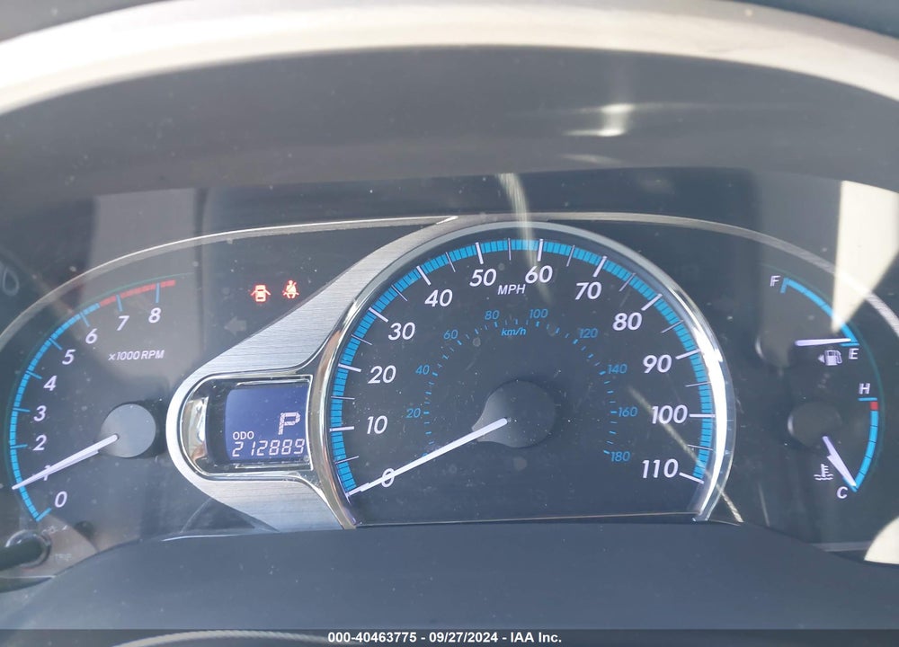 2012 TOYOTA SIENNA XLE V6 8 PASSENGER VIN: 5TDYK3DC7CS250274
