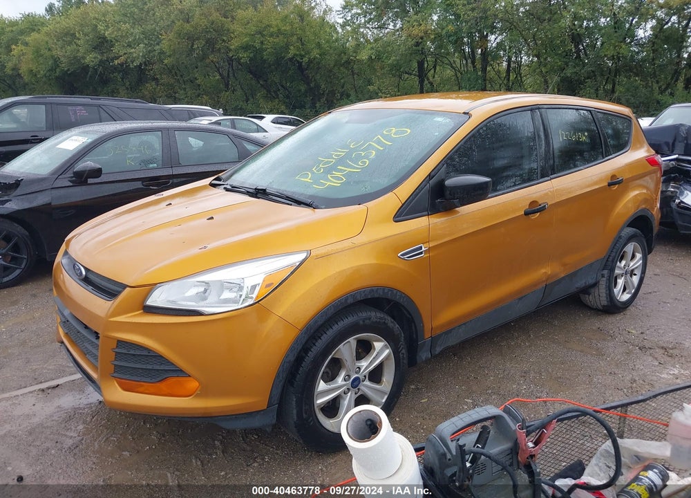 2016 FORD ESCAPE S VIN: 1FMCU0F79GUC36604
