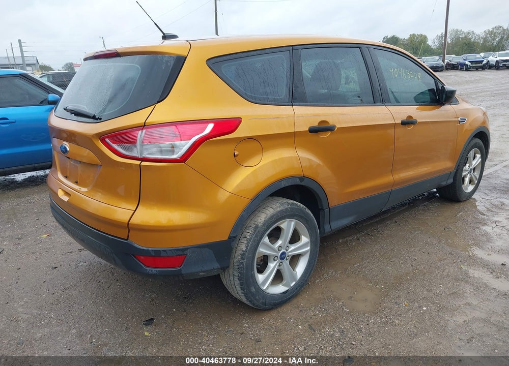2016 FORD ESCAPE S VIN: 1FMCU0F79GUC36604