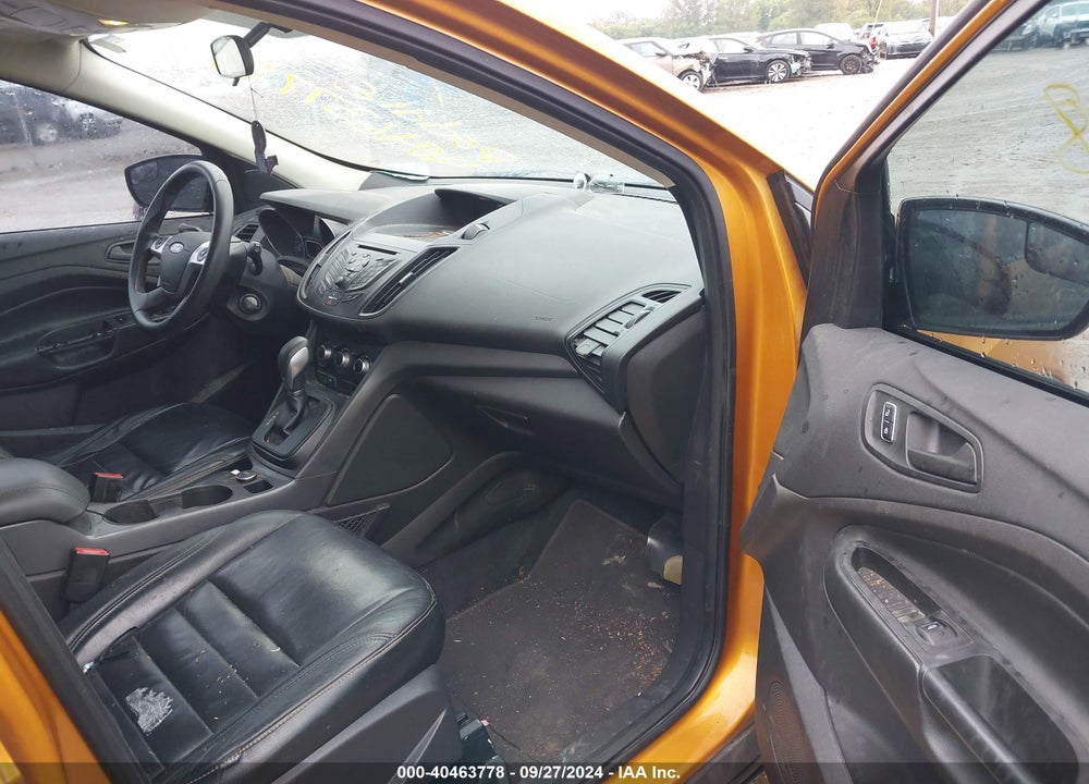 2016 FORD ESCAPE S VIN: 1FMCU0F79GUC36604