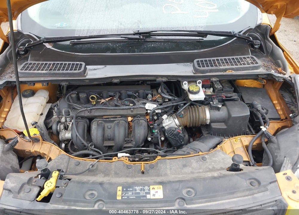 2016 FORD ESCAPE S VIN: 1FMCU0F79GUC36604