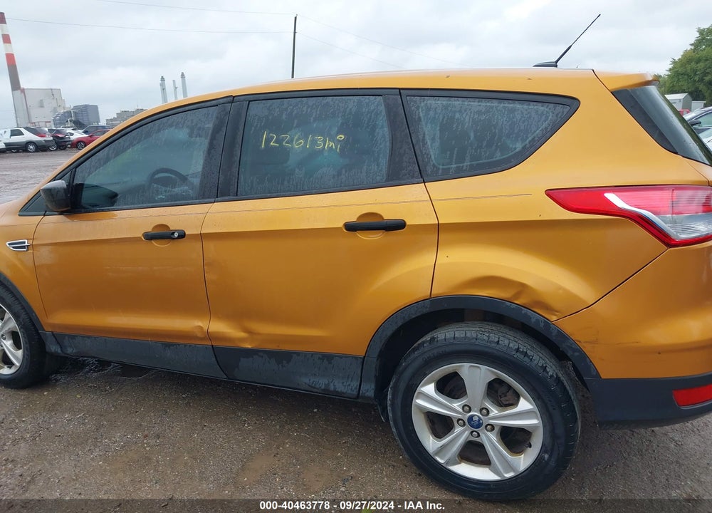 2016 FORD ESCAPE S VIN: 1FMCU0F79GUC36604