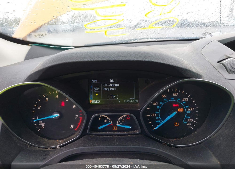 2016 FORD ESCAPE S VIN: 1FMCU0F79GUC36604