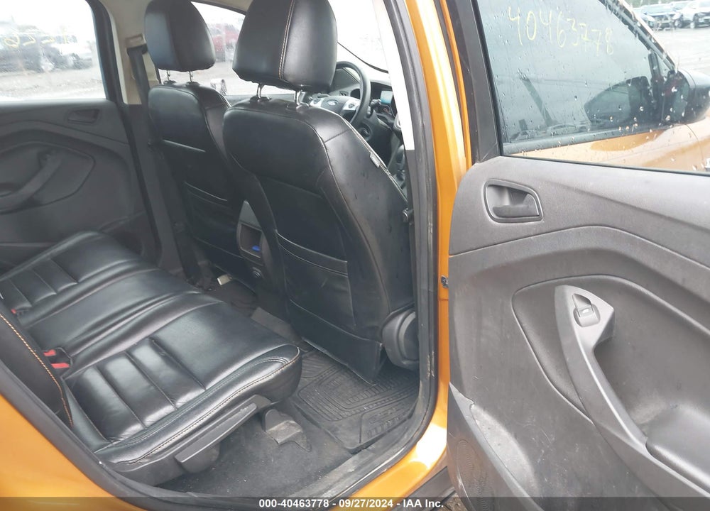 2016 FORD ESCAPE S VIN: 1FMCU0F79GUC36604