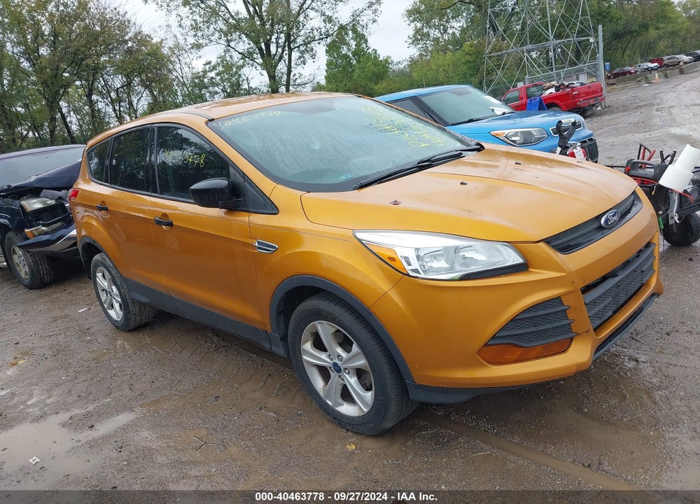 2016 FORD ESCAPE S VIN: 1FMCU0F79GUC36604