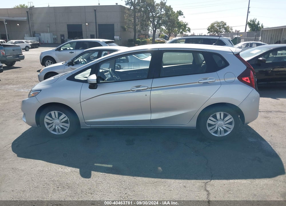 2016 HONDA FIT LX VIN: JHMGK5H55GS004273