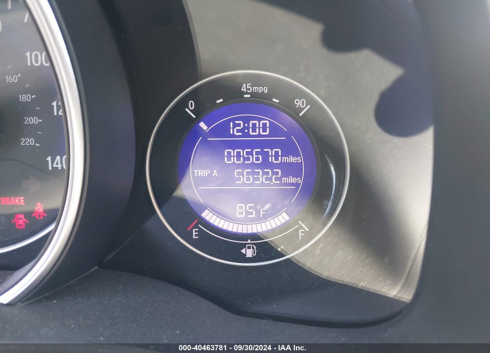 2016 HONDA FIT LX VIN: JHMGK5H55GS004273