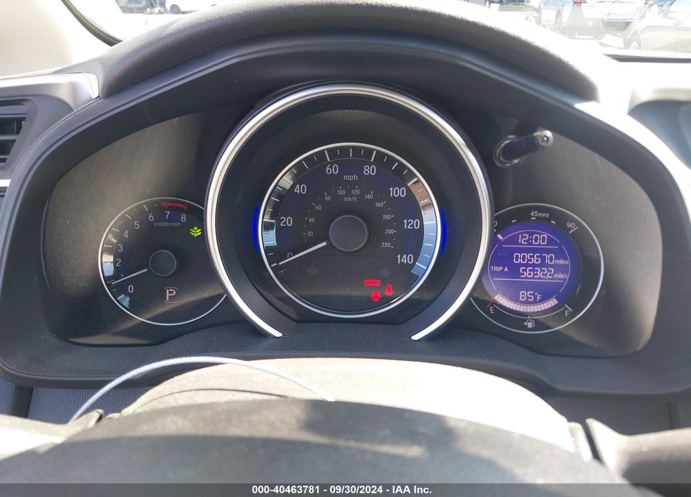 2016 HONDA FIT LX VIN: JHMGK5H55GS004273