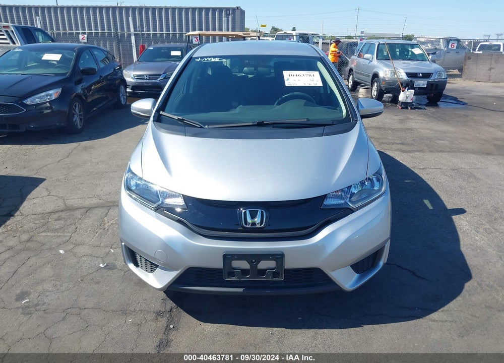 2016 HONDA FIT LX VIN: JHMGK5H55GS004273