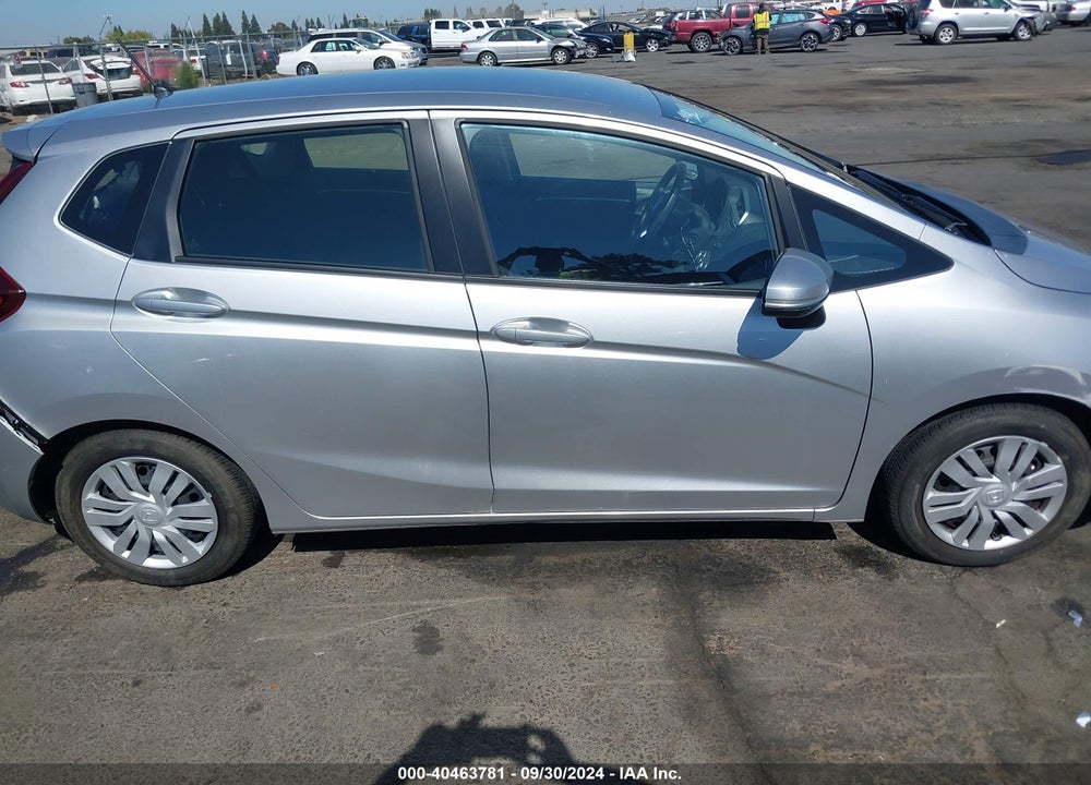 2016 HONDA FIT LX VIN: JHMGK5H55GS004273