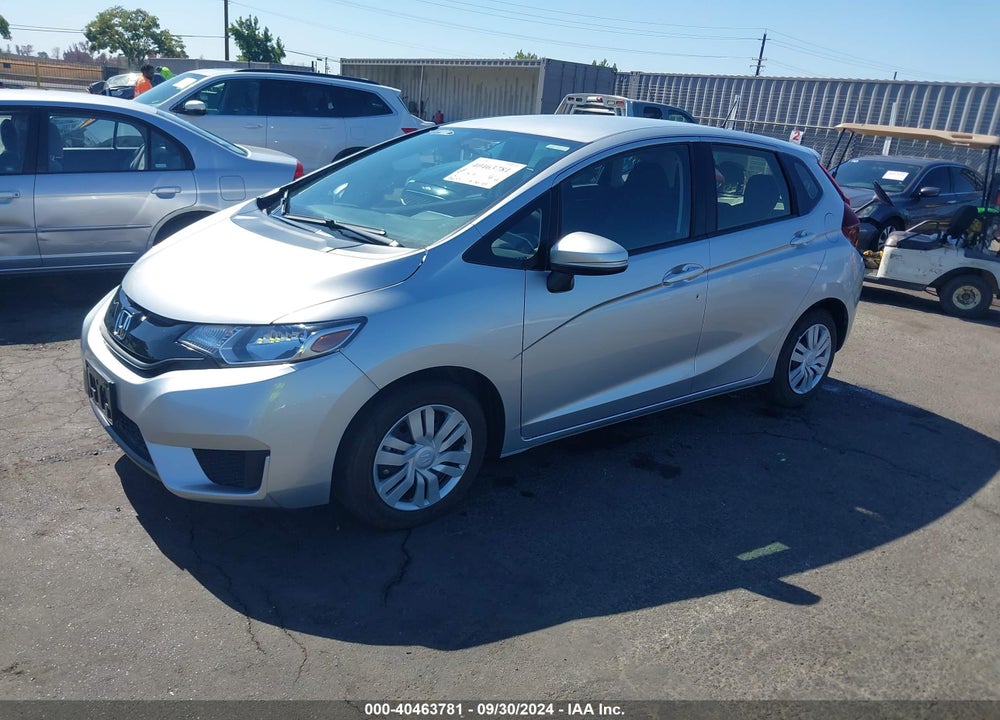 2016 HONDA FIT LX VIN: JHMGK5H55GS004273