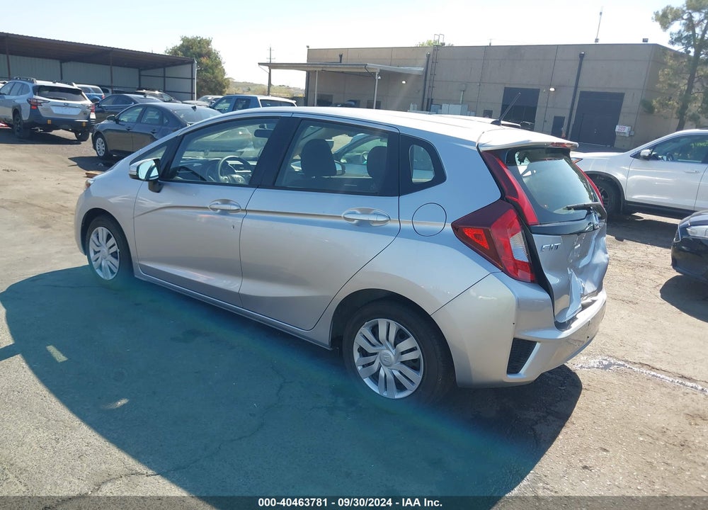 2016 HONDA FIT LX VIN: JHMGK5H55GS004273