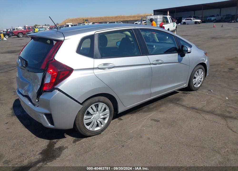2016 HONDA FIT LX VIN: JHMGK5H55GS004273