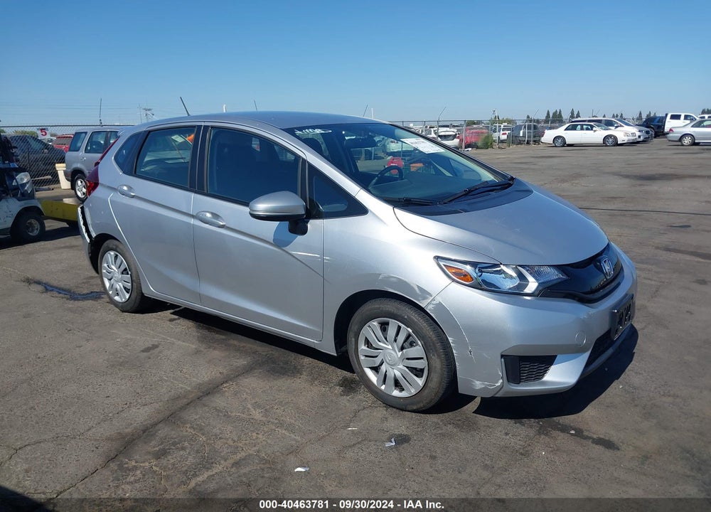 2016 HONDA FIT LX VIN: JHMGK5H55GS004273