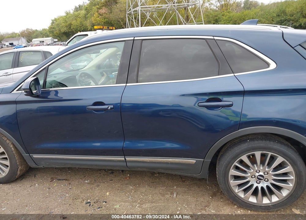 2015 LINCOLN MKC VIN: 5LMCJ1A98FUJ06171