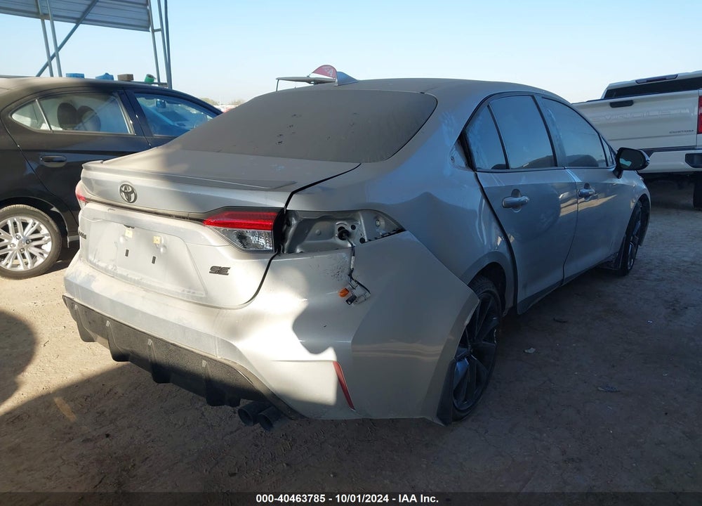 2024 TOYOTA COROLLA SE VIN: 5YFS4MCE2RP182122