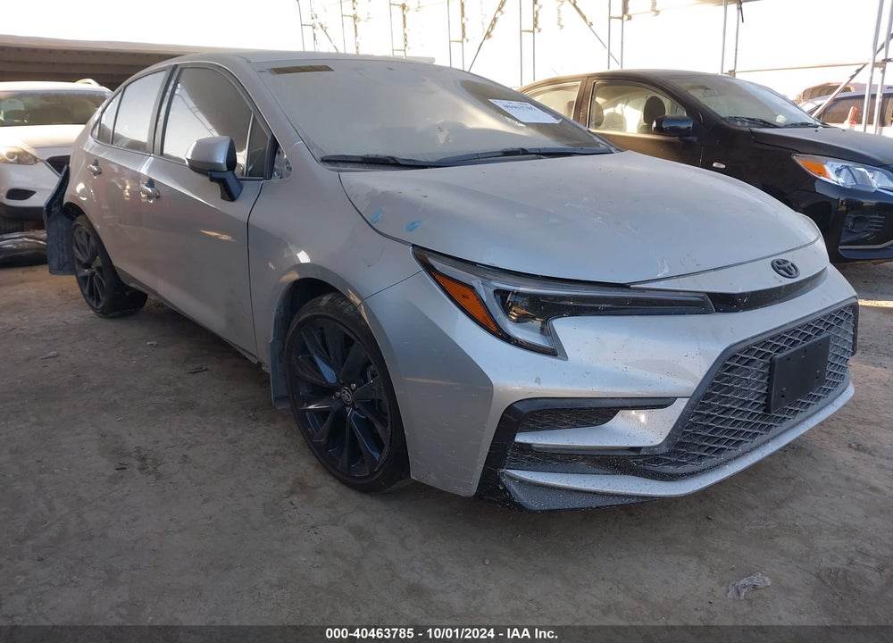 2024 TOYOTA COROLLA SE VIN: 5YFS4MCE2RP182122