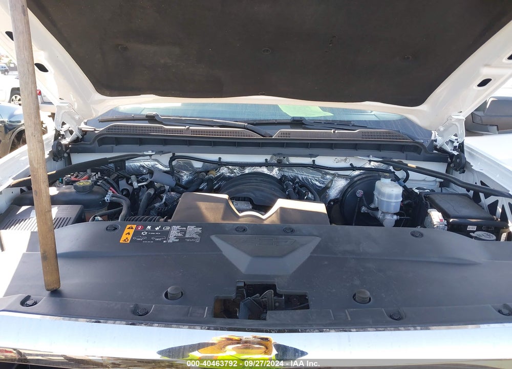 2018 CHEVROLET SILVERADO 1500 WT VIN: 1GCNCNEH2JZ298718