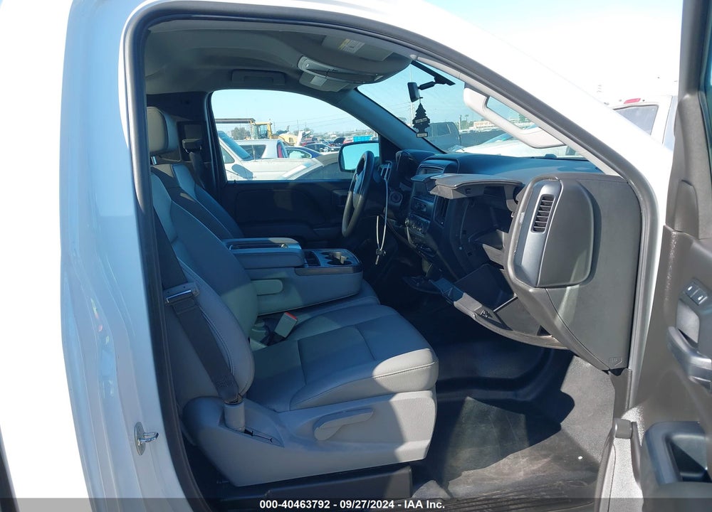 2018 CHEVROLET SILVERADO 1500 WT VIN: 1GCNCNEH2JZ298718