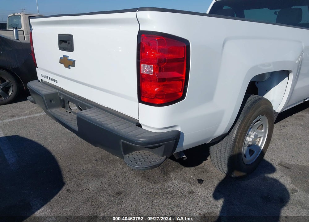 2018 CHEVROLET SILVERADO 1500 WT VIN: 1GCNCNEH2JZ298718