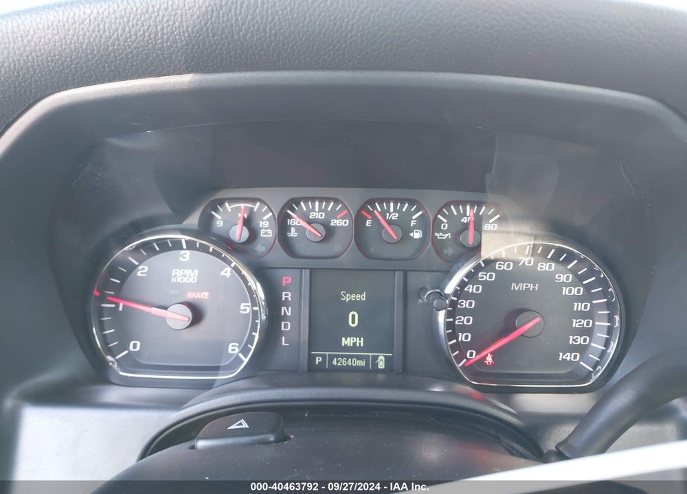 2018 CHEVROLET SILVERADO 1500 WT VIN: 1GCNCNEH2JZ298718