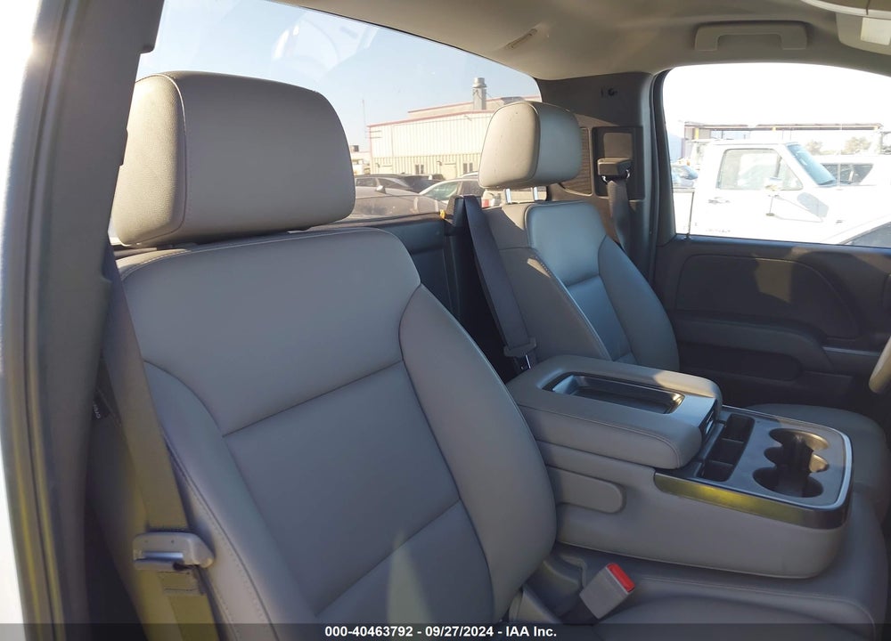 2018 CHEVROLET SILVERADO 1500 WT VIN: 1GCNCNEH2JZ298718