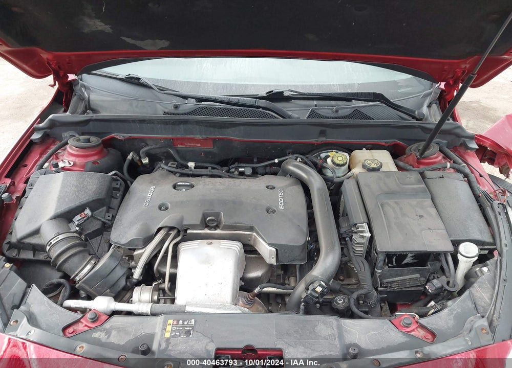2013 CHEVROLET MALIBU 2LZ VIN: 1G11J5SX4DF134384